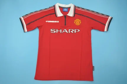 Manchester United retro 98/99 local