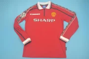 Manchester United retro manga larga 98/99 local - Imagen 24