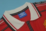 Manchester United retro manga larga 98/99 local - Imagen 8