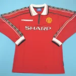 Manchester United retro manga larga 98/99 local