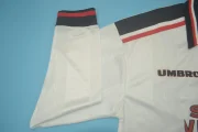 Manchester United retro manga larga 98/99 visitante - Imagen 2
