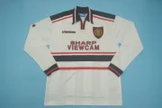 Manchester United retro manga larga 98/99 visitante