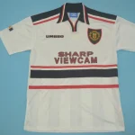 Manchester United retro 98/99 visitante