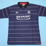 Manchester United retro 99/00 alternativa