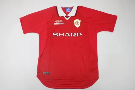 Manchester United retro 99/00 local