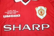Manchester United retro manga larga 99/00 local - Imagen 16