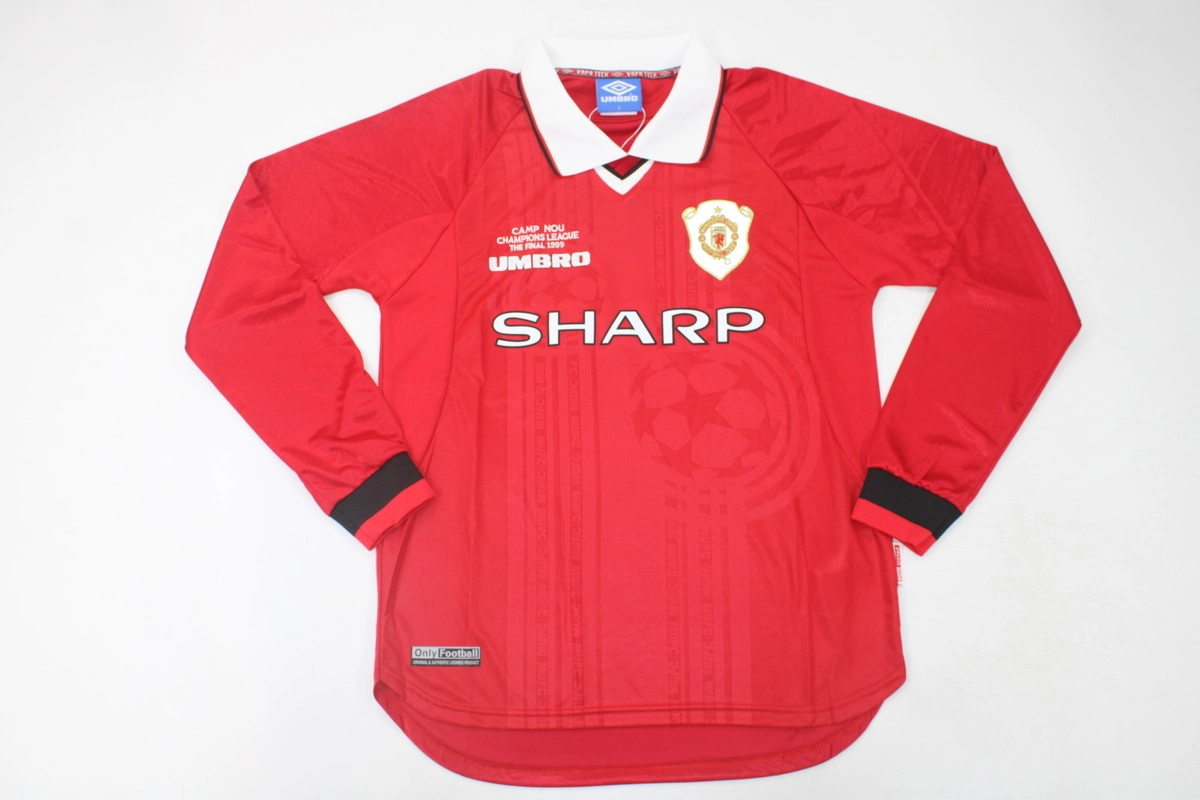 Retro-Clubes-Manchester-United-99-00-manga-larga-local-portada Manchester United retro manga larga 99/00 local - Imagen 1