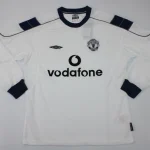 Manchester United retro manga larga 99/00 visitante