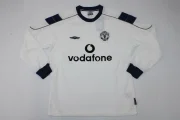Manchester United retro manga larga 99/00 visitante