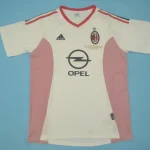 Milán retro 02/03 visitante