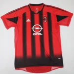 Milán retro 04/05 local