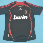 Milán retro 06/07 alternativa