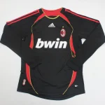 Milán retro manga larga 06/07 alternativa