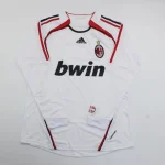 Milán retro manga larga 06/07 visitante