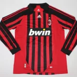 Milán retro manga larga 07/08