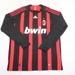 Milán retro manga larga 08/09