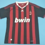 Milán retro 09/10 local