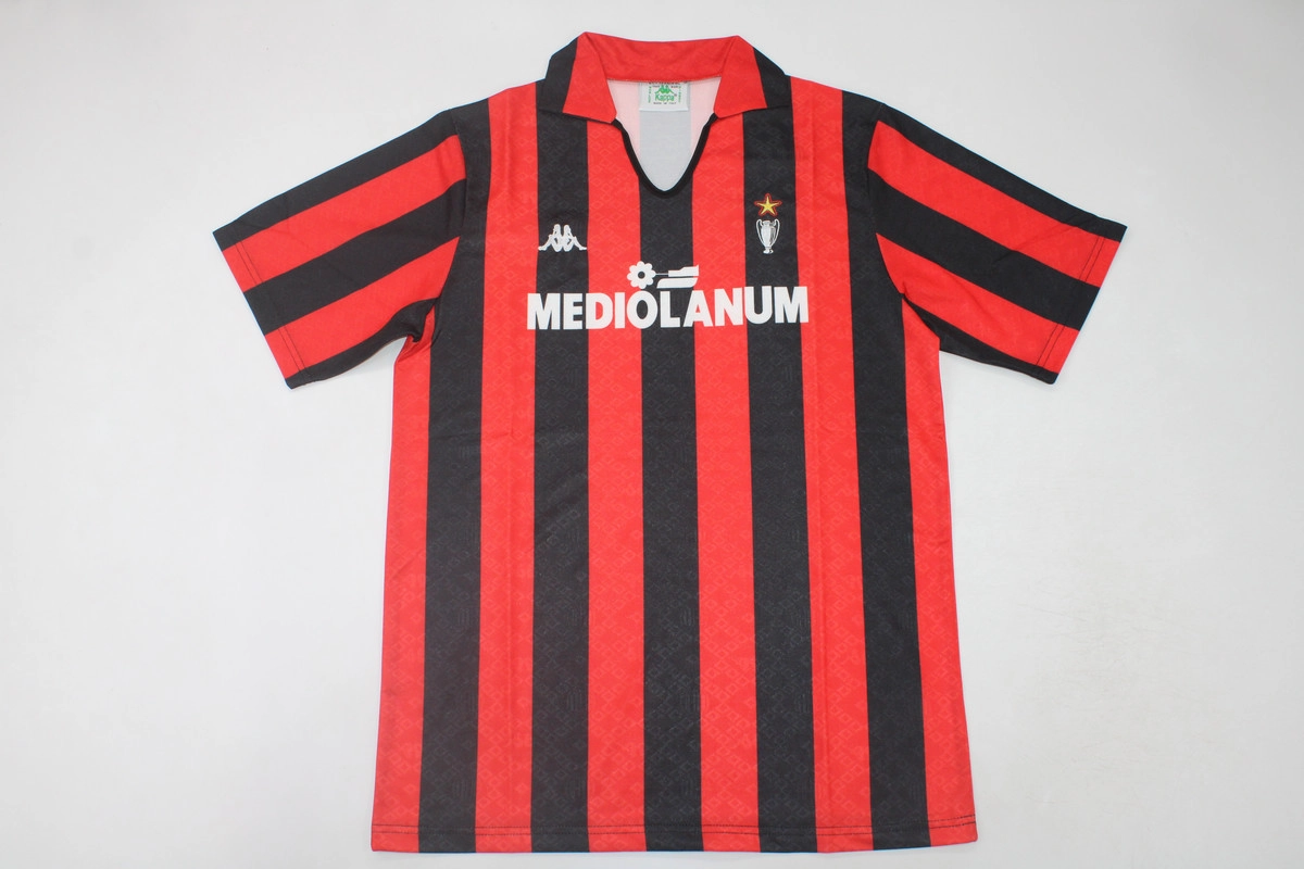 Retro-Clubes-Milan-89-90-local-portada Milán retro 89/90 local - Imagen 1