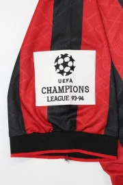 Milán retro 93/94 local edición Champions League - Imagen 2
