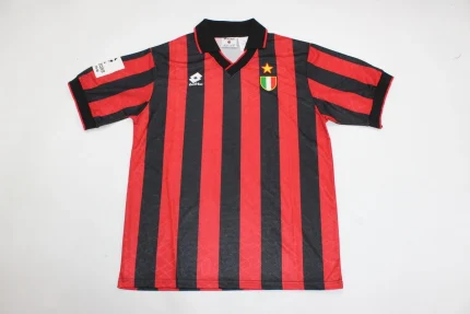 Milán retro 93/94 local edición Champions League
