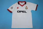 Milán retro 93/94 visitante edición Champions League - Imagen 15