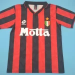 Milán retro 93/94 local