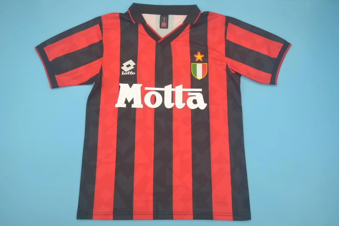 Retro-Clubes-Milan-93-94-local-portada Milán retro 93/94 local - Imagen 1