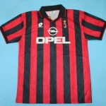 Milán retro 95/96 local