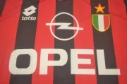 Milán retro 96/97 local - Imagen 3