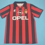 Milán retro 96/97 local