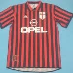 Milán retro 99/00 local