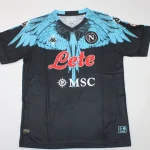 Nápoles retro 20/21 edición Marcelo Burlon color negro