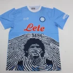 Nápoles retro 21/22 edición Maradona local
