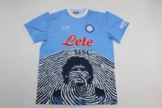 Nápoles retro 21/22 edición Maradona local