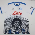 Nápoles retro 21/22 edición Maradona visitante