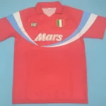 Nápoles retro 90/91 edición especial roja