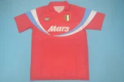 Nápoles retro 90/91 edición especial roja