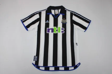 Newcastle United retro 00/01 local