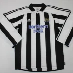 Newcastle United retro manga larga 03/05