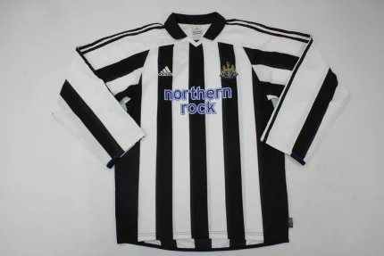 Newcastle United retro manga larga 03/05