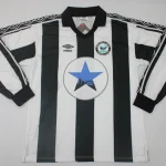 Newcastle United retro manga larga 80/82