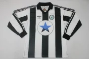 Newcastle United retro manga larga 80/82