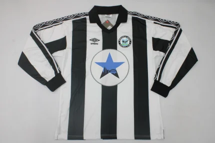 Newcastle United retro manga larga 80/82