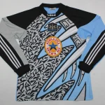 Newcastle United retro manga larga 95/96 portero azul
