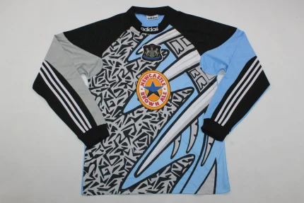 Newcastle United retro manga larga 95/96 portero azul