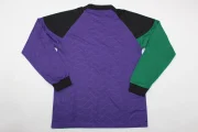 Newcastle United retro manga larga 95/96 portero lila - Imagen 4