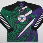 Newcastle United retro manga larga 95/96 portero lila