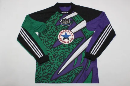 Newcastle United retro manga larga 95/96 portero lila