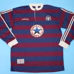 Newcastle United retro manga larga 95/96 visitante