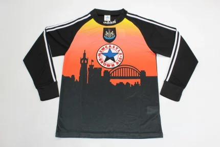 Newcastle United retro manga larga 96/97 portero
